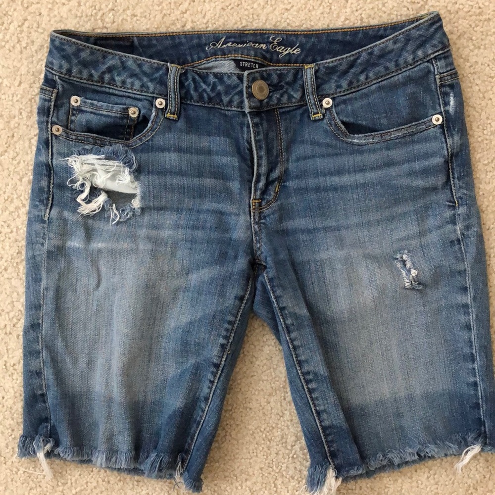 GUC AMERICAN EAGLE BERMUDA SHORTS (6)